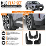 Set di 4 parafanghi per auto, For Chery Tiggo 7L PLUS 2025