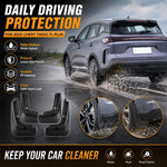 Set di 4 parafanghi per auto, For Chery Tiggo 7L PLUS 2025