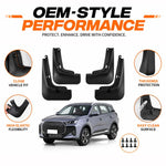 Set di 4 parafanghi per auto, For Chery Tiggo 7L PLUS 2025