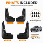 Set di 4 parafanghi per auto, For Chery Tiggo 7L PLUS 2025