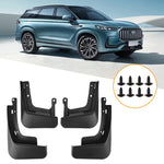 Set di 4 parafanghi per auto, For Chery Jaecoo J8 2023-2025