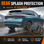 Set di 4 parafanghi per auto, For Chery Jaecoo J8 2023-2025