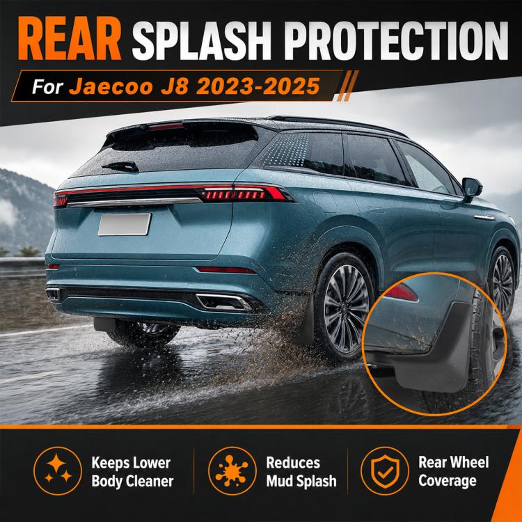 Set di 4 parafanghi per auto, For Chery Jaecoo J8 2023-2025