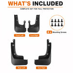 Set di 4 parafanghi per auto, For Chery Jaecoo J8 2023-2025