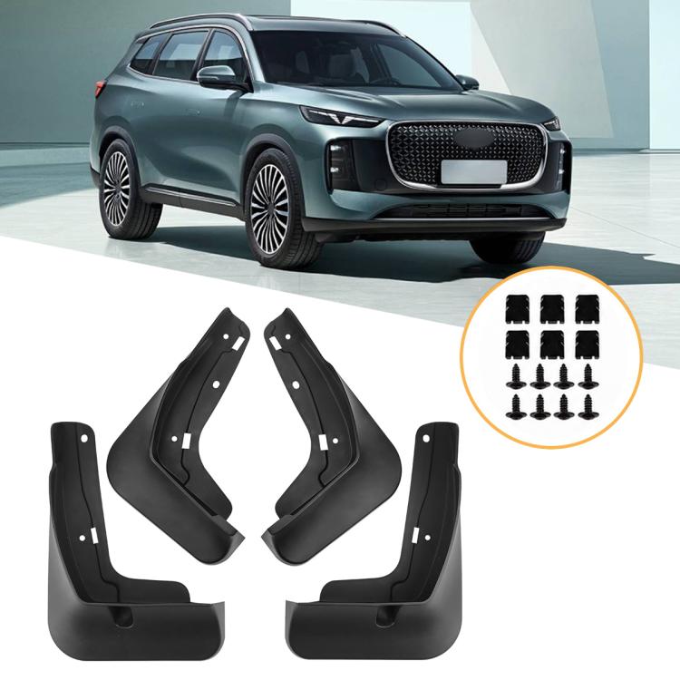 Set di 4 parafanghi per Chery Tiggo 8 PLUS 2025