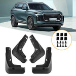 Set di 4 parafanghi per auto, For Chery Tiggo 8 PLUS 2025