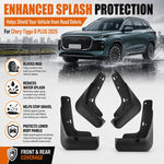 Set di 4 parafanghi per auto, For Chery Tiggo 8 PLUS 2025