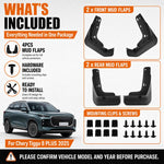 Set di 4 parafanghi per auto, For Chery Tiggo 8 PLUS 2025