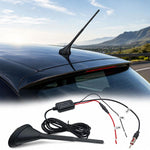 Amplificatore di segnale FM per antenna autoradio, compatibile con Volkswagen, Toyota e Honda., 88-108MHz 600 Modulator Version, 76-230MHz B Version, 88-230MHz C Version, 88-108MHz D Version, 76-230MHz E Version
