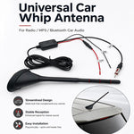 Amplificatore di segnale FM per antenna autoradio, compatibile con Volkswagen, Toyota e Honda., 88-108MHz 600 Modulator Version, 76-230MHz B Version, 88-230MHz C Version, 88-108MHz D Version, 76-230MHz E Version