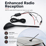 Amplificatore di segnale FM per antenna autoradio, compatibile con Volkswagen, Toyota e Honda., 88-108MHz 600 Modulator Version, 76-230MHz B Version, 88-230MHz C Version, 88-108MHz D Version, 76-230MHz E Version