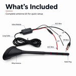 Amplificatore di segnale FM per antenna autoradio, compatibile con Volkswagen, Toyota e Honda., 88-108MHz 600 Modulator Version, 76-230MHz B Version, 88-230MHz C Version, 88-108MHz D Version, 76-230MHz E Version