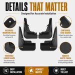 Set di 4 parafanghi per auto, For Chery Jetour X70 2020-2024