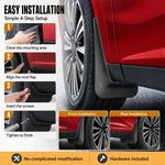 Set di 4 parafanghi per auto, For Chery Jetour X70 2020-2024