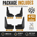 Set di 4 parafanghi per auto, For Chery Jetour X70 2020-2024