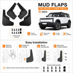 Set di 4 parafanghi per auto, For Chery Jaecoo 6 2024