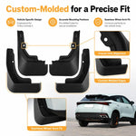 Set di 4 parafanghi per auto, For Chery Omoda 5 2022-2026