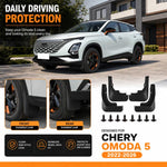 Set di 4 parafanghi per auto, For Chery Omoda 5 2022-2026