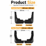 Set di 4 parafanghi per auto, For Chery Omoda 5 2022-2026