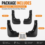 Set di 4 parafanghi per auto, For Chery Tiggo 9X 2026