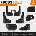 Set di 4 parafanghi per auto, For Chery Tiggo 9X 2026