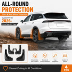 Set di 4 parafanghi per auto, For Chery Tiggo 9X 2026