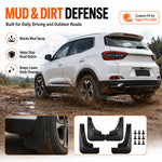 Set di 4 parafanghi per auto, For Chery Tiggo 4 Pro 2025