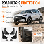 Set di 4 parafanghi per auto, For Chery Tiggo 4 Pro 2025