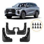 Set di 4 parafanghi per auto, For Chery Tiggo 8L / Fulwin T9 2024