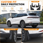 Set di 4 parafanghi per auto, For Chery Tiggo 8L / Fulwin T9 2024