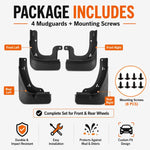 Set di 4 parafanghi per auto, For Chery Tiggo 8L / Fulwin T9 2024