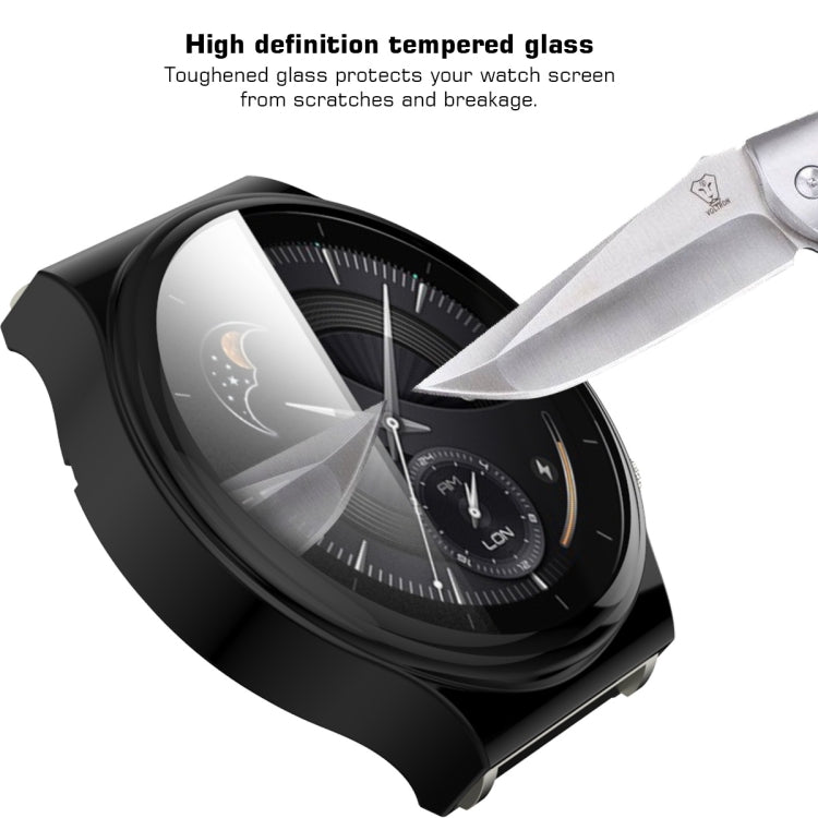 Per Huawei Watch GT 2 Pro Cover protettiva in TPU a copertura totale