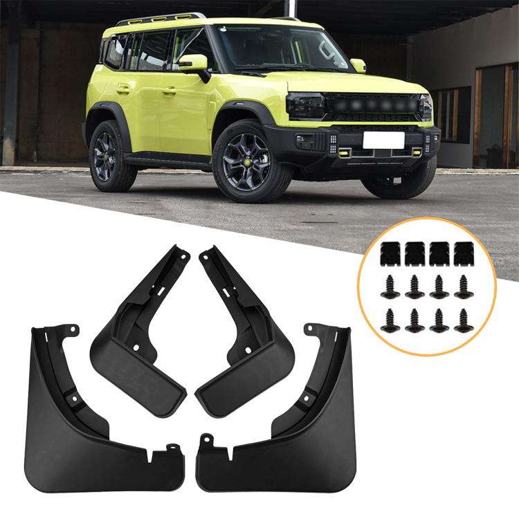 Set di 4 parafanghi per auto, For Chery Jetour Traveler Shanhai T2 2023