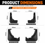 Set di 4 parafanghi per auto, For Chery Jetour Traveler Shanhai T2 2023