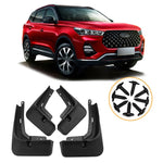 Set di 4 parafanghi per auto, For Chery Tiggo 7 Pro 2020-2023