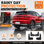Set di 4 parafanghi per auto, For Chery Tiggo 7 Pro 2020-2023