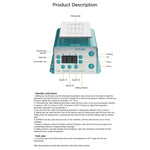 Macchina per separazione a riscaldamento a temperatura costante UYUE 948C con display LCD da 7 pollici, EU Plug, US Plug