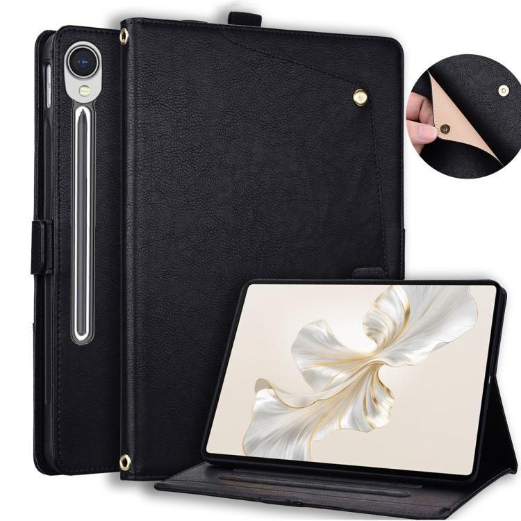 Custodia per tablet in ecopelle da tasca frontale, ideale per il lavoro., For Galaxy Tab S12 Utra /S11 Ultra /S10 Ultra, For Galaxy Tab A11+ / A9+, For Galaxy Tab A11 / A9, For Galaxy Tab S10 Lite / S10 FE / S9 FE, For Galaxy Tab S11                   ...
