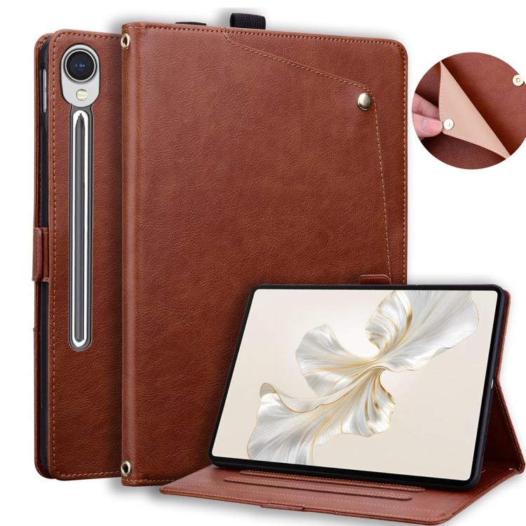 Custodia per tablet in ecopelle da tasca frontale, ideale per il lavoro., For Galaxy Tab S12 Utra /S11 Ultra /S10 Ultra, For Galaxy Tab A11+ / A9+, For Galaxy Tab A11 / A9, For Galaxy Tab S10 Lite / S10 FE / S9 FE, For Galaxy Tab S11                   ...