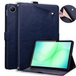 Custodia per tablet in ecopelle da tasca frontale, ideale per il lavoro., For Galaxy Tab S12 Utra /S11 Ultra /S10 Ultra, For Galaxy Tab A11+ / A9+, For Galaxy Tab A11 / A9, For Galaxy Tab S10 Lite / S10 FE / S9 FE, For Galaxy Tab S11                   ...