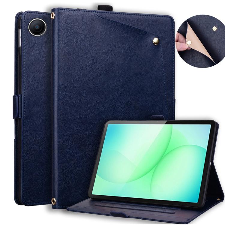 Custodia per tablet in ecopelle da tasca frontale, ideale per il lavoro., For Galaxy Tab S12 Utra /S11 Ultra /S10 Ultra, For Galaxy Tab A11+ / A9+, For Galaxy Tab A11 / A9, For Galaxy Tab S10 Lite / S10 FE / S9 FE, For Galaxy Tab S11                   ...