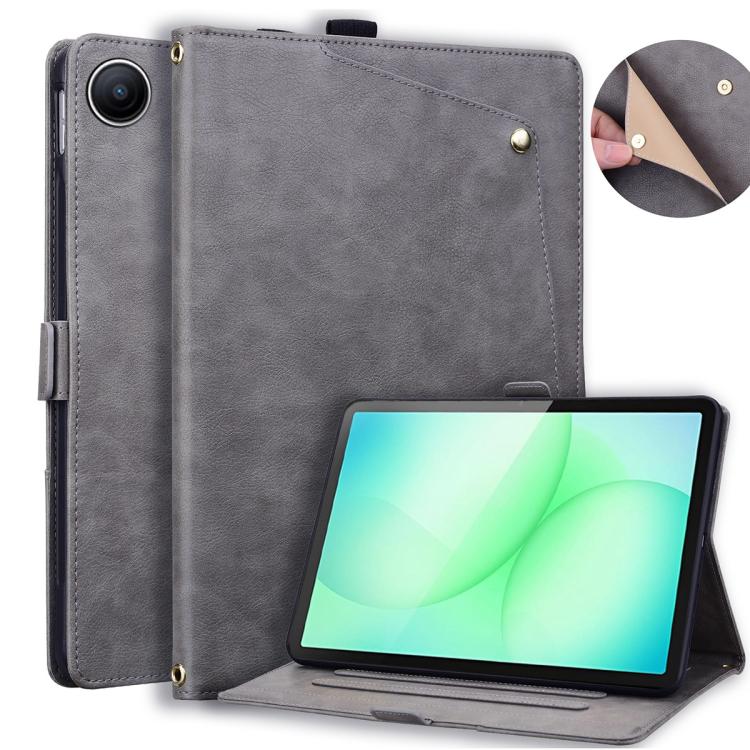 Custodia per tablet in ecopelle da tasca frontale, ideale per il lavoro., For Galaxy Tab S12 Utra /S11 Ultra /S10 Ultra, For Galaxy Tab A11+ / A9+, For Galaxy Tab A11 / A9, For Galaxy Tab S10 Lite / S10 FE / S9 FE, For Galaxy Tab S11                   ...