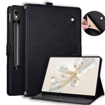 Custodia per tablet in ecopelle da tasca frontale, ideale per il lavoro., For Galaxy Tab S9 / S8 / S7, For Galaxy Tab S9+ / S8+ / S7+ / S7 FE