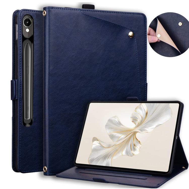 Custodia per tablet in ecopelle da tasca frontale, ideale per il lavoro., For Galaxy Tab S9 / S8 / S7, For Galaxy Tab S9+ / S8+ / S7+ / S7 FE