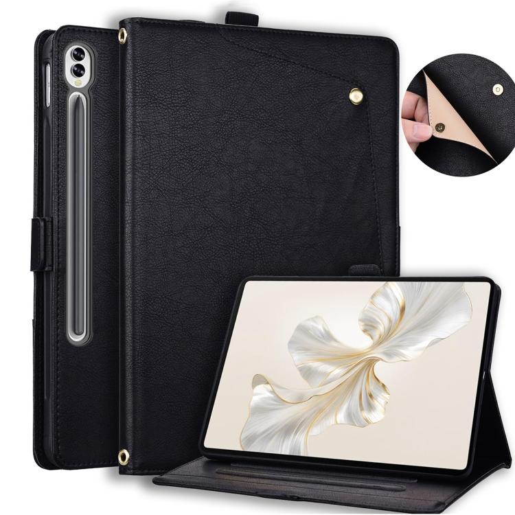 Custodia per tablet in ecopelle da tasca frontale, ideale per il lavoro., For Galaxy Tab S12 Utra /S11 Ultra /S10 Ultra, For Galaxy Tab A11+ / A9+, For Galaxy Tab A11 / A9, For Galaxy Tab S10 Lite / S10 FE / S9 FE, For Galaxy Tab S11                   ...