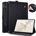 Custodia per tablet in ecopelle da tasca frontale, ideale per il lavoro., For Galaxy Tab S12 Utra /S11 Ultra /S10 Ultra, For Galaxy Tab A11+ / A9+, For Galaxy Tab A11 / A9, For Galaxy Tab S10 Lite / S10 FE / S9 FE, For Galaxy Tab S11                   ...