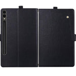 Custodia per tablet in ecopelle da tasca frontale, ideale per il lavoro., For Galaxy Tab S12 Utra /S11 Ultra /S10 Ultra, For Galaxy Tab A11+ / A9+, For Galaxy Tab A11 / A9, For Galaxy Tab S10 Lite / S10 FE / S9 FE, For Galaxy Tab S11                   ...