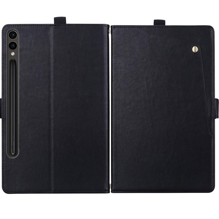 Custodia per tablet in ecopelle da tasca frontale, ideale per il lavoro., For Galaxy Tab S12 Utra /S11 Ultra /S10 Ultra, For Galaxy Tab A11+ / A9+, For Galaxy Tab A11 / A9, For Galaxy Tab S10 Lite / S10 FE / S9 FE, For Galaxy Tab S11                   ...