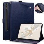 Custodia per tablet in ecopelle da tasca frontale, ideale per il lavoro., For Galaxy Tab S12 Utra /S11 Ultra /S10 Ultra, For Galaxy Tab A11+ / A9+, For Galaxy Tab A11 / A9, For Galaxy Tab S10 Lite / S10 FE / S9 FE, For Galaxy Tab S11                   ...