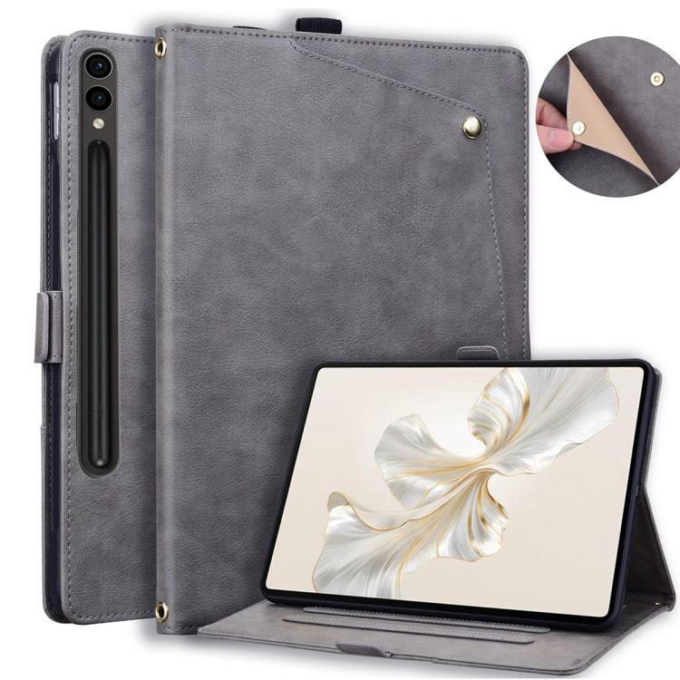 Custodia per tablet in ecopelle da tasca frontale, ideale per il lavoro., For Galaxy Tab S12 Utra /S11 Ultra /S10 Ultra, For Galaxy Tab A11+ / A9+, For Galaxy Tab A11 / A9, For Galaxy Tab S10 Lite / S10 FE / S9 FE, For Galaxy Tab S11                   ...